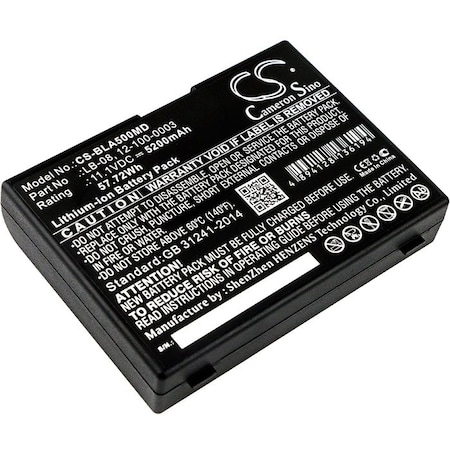 Bsc Preferred Biolight A5 A6 A8 Q3 V6 Medical Replacement Battery CS-BLA500MD.1